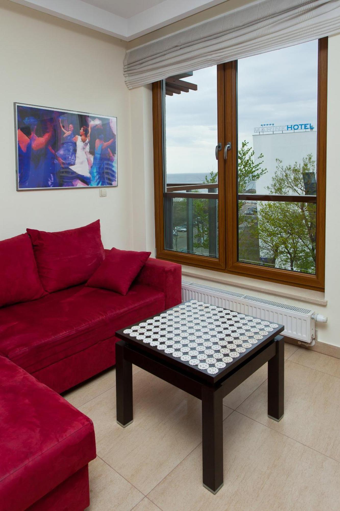Apartamenty Olimpic Kolobrzeg Dış mekan fotoğraf