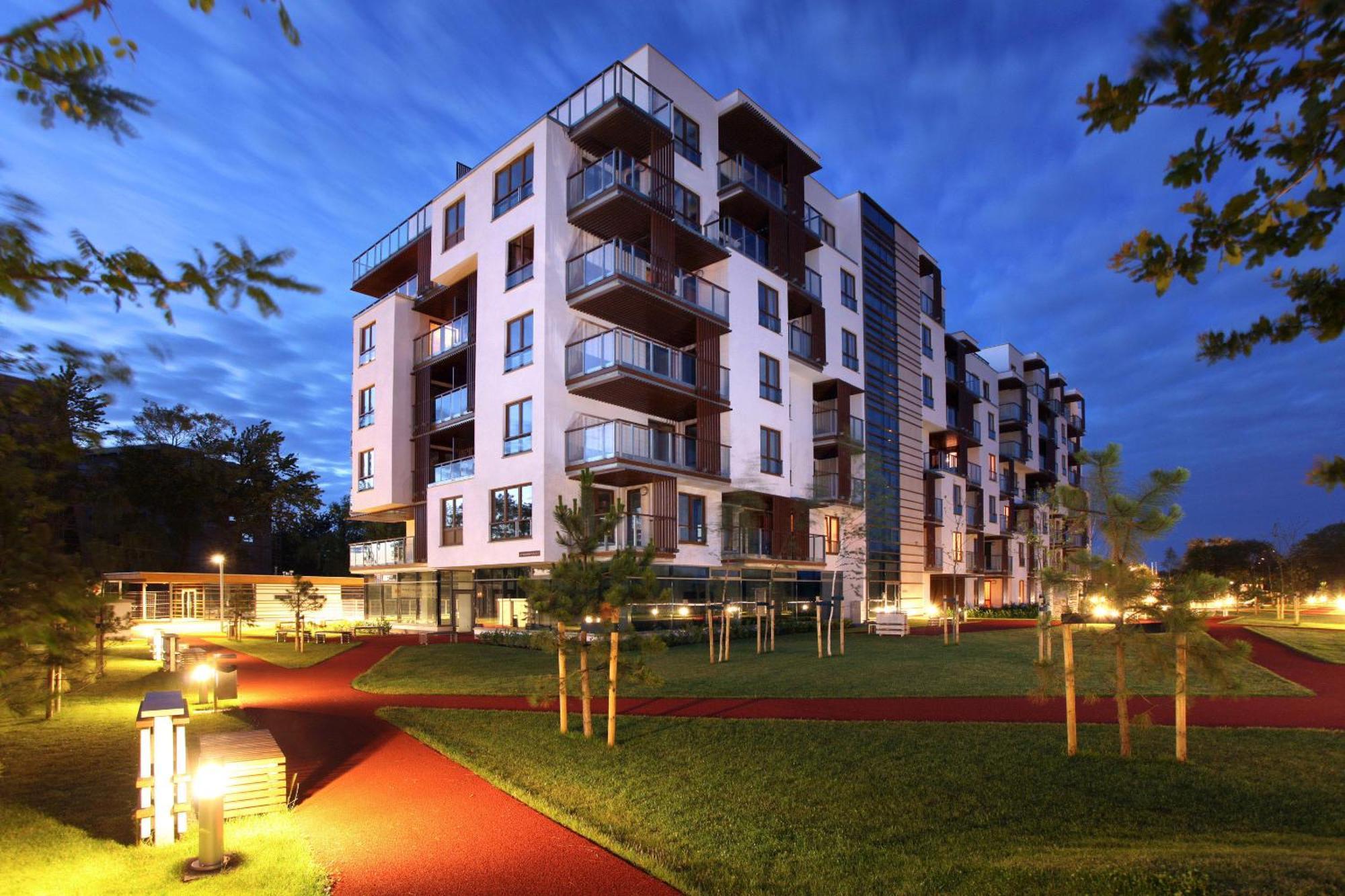 Apartamenty Olimpic Kolobrzeg Dış mekan fotoğraf
