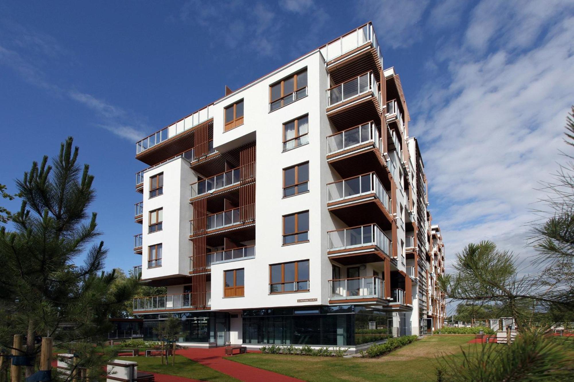 Apartamenty Olimpic Kolobrzeg Dış mekan fotoğraf