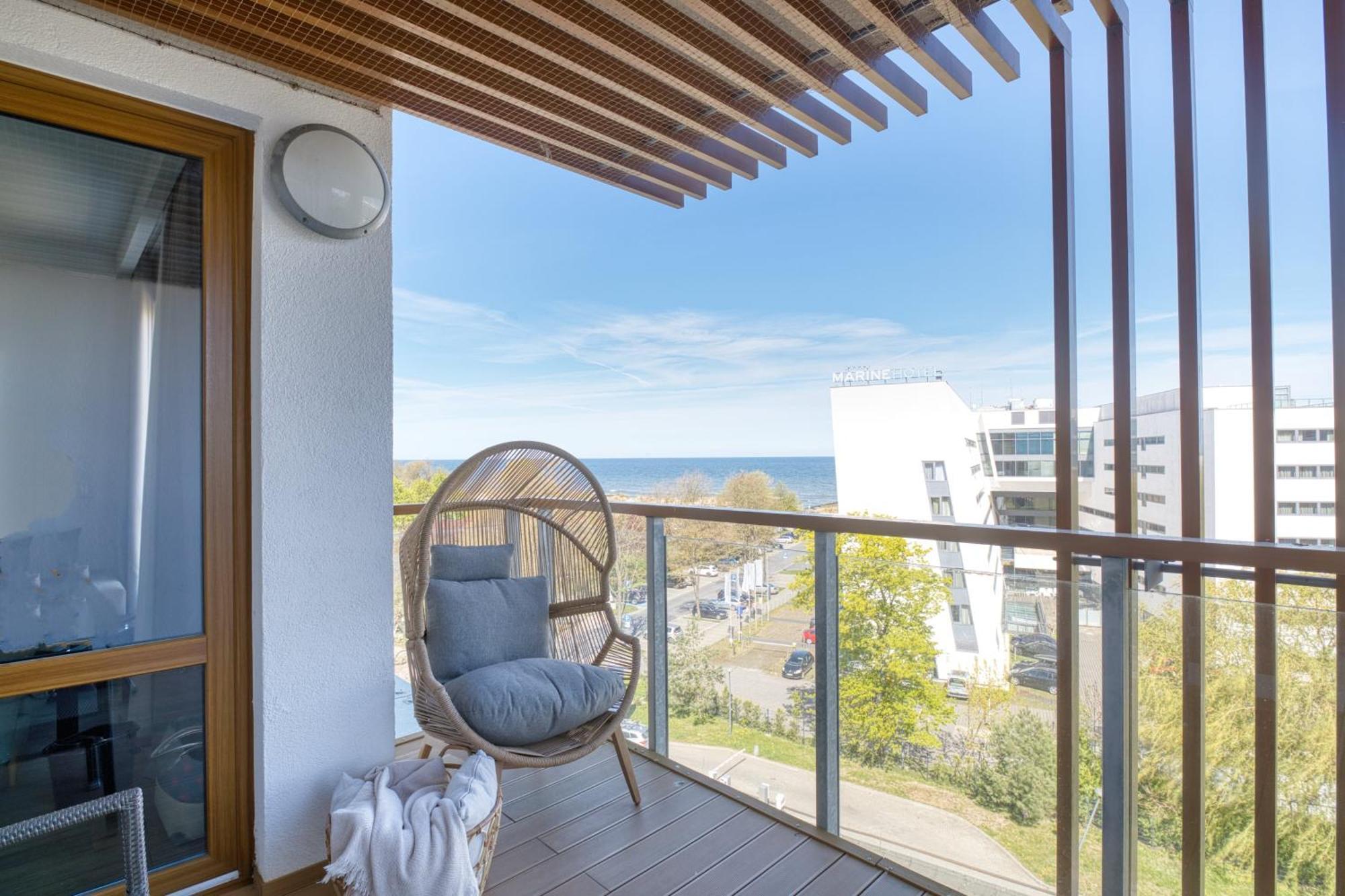 Apartamenty Olimpic Kolobrzeg Dış mekan fotoğraf