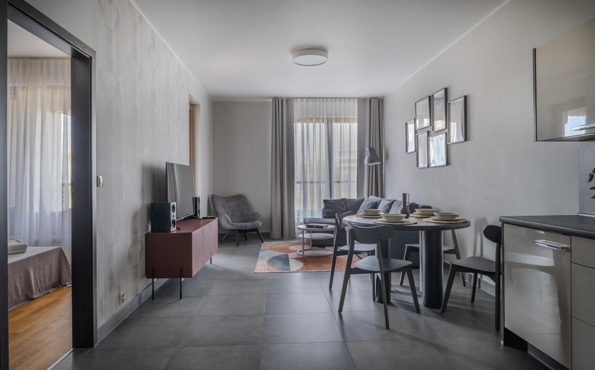Apartamenty Olimpic Kolobrzeg Dış mekan fotoğraf