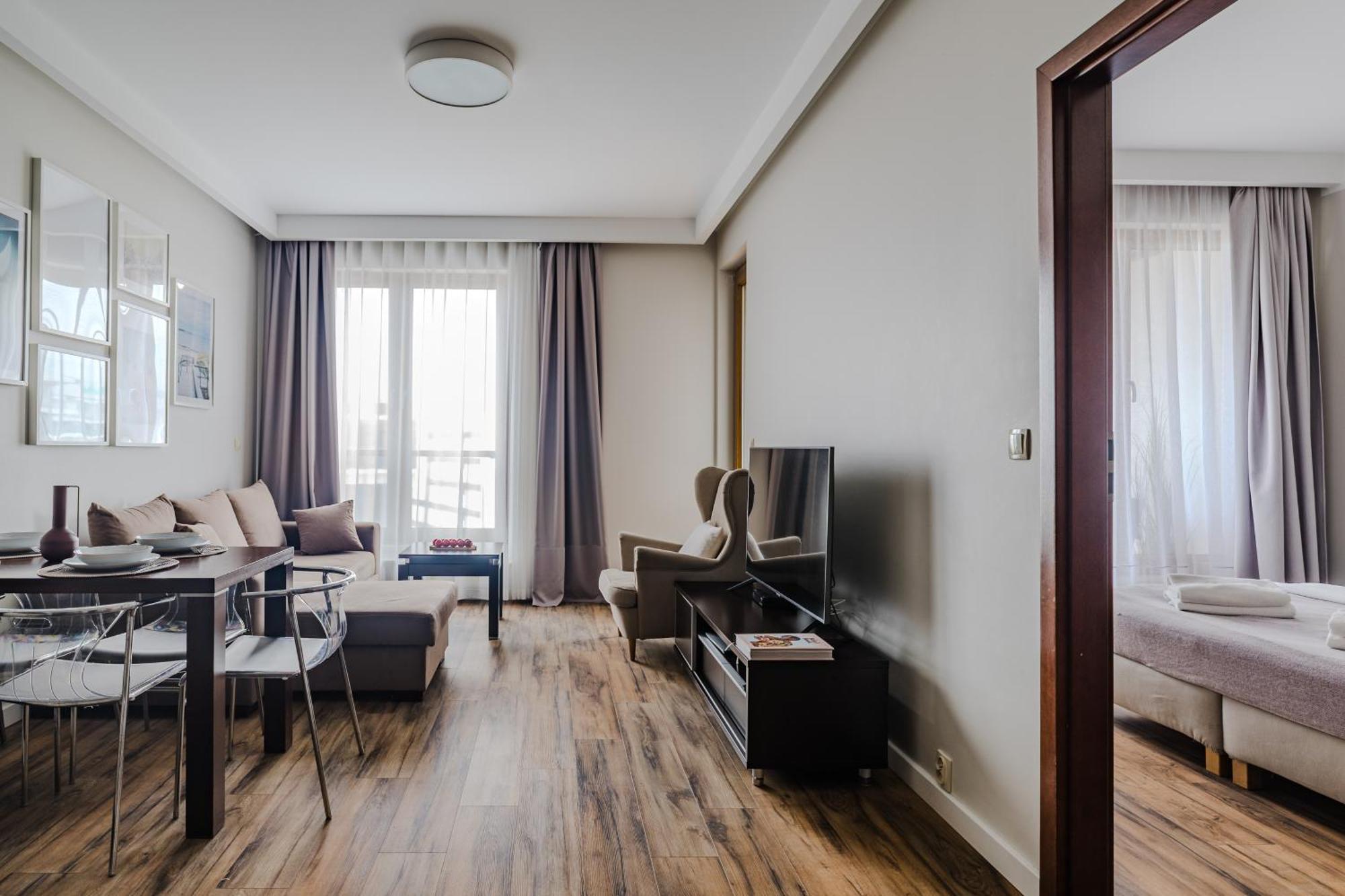 Apartamenty Olimpic Kolobrzeg Dış mekan fotoğraf