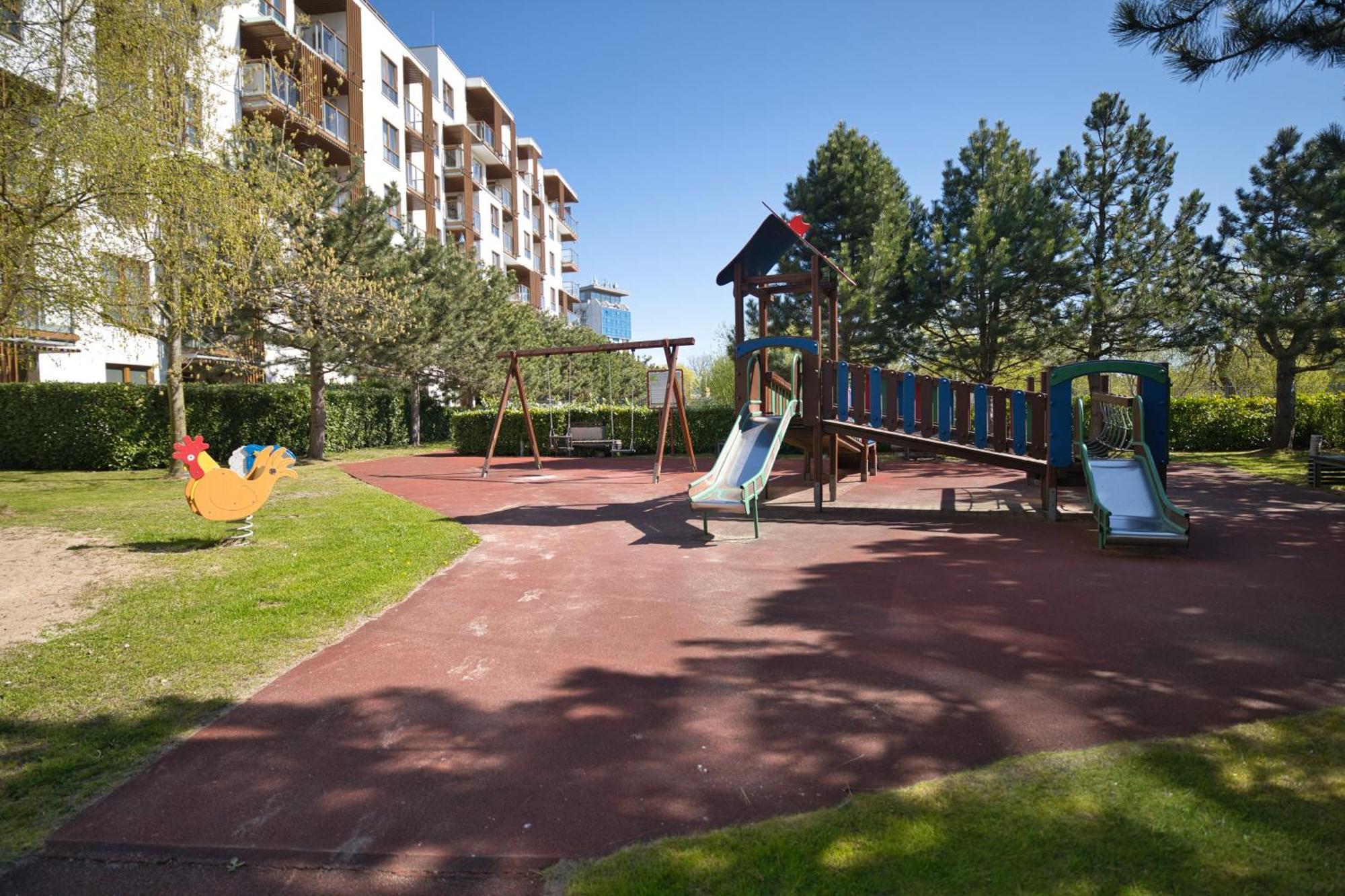 Apartamenty Olimpic Kolobrzeg Dış mekan fotoğraf