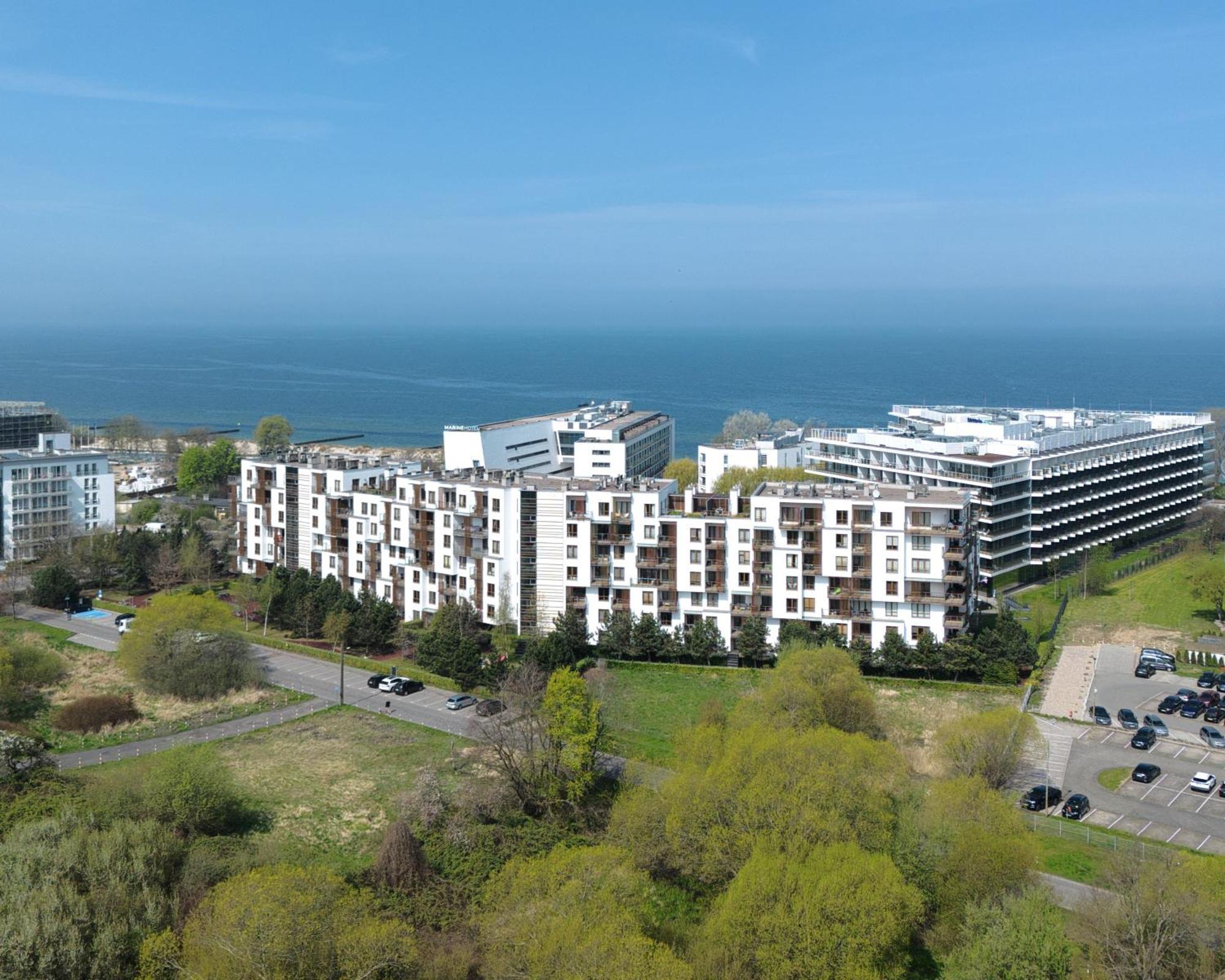 Apartamenty Olimpic Kolobrzeg Dış mekan fotoğraf