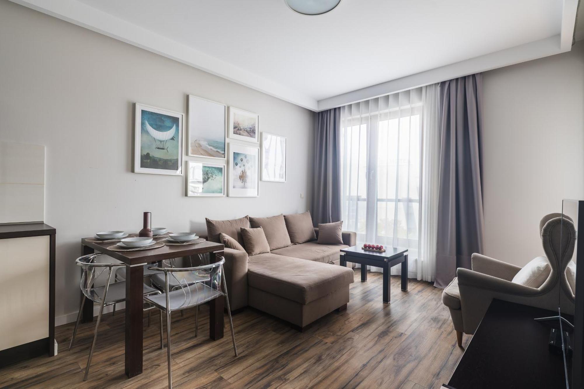 Apartamenty Olimpic Kolobrzeg Dış mekan fotoğraf