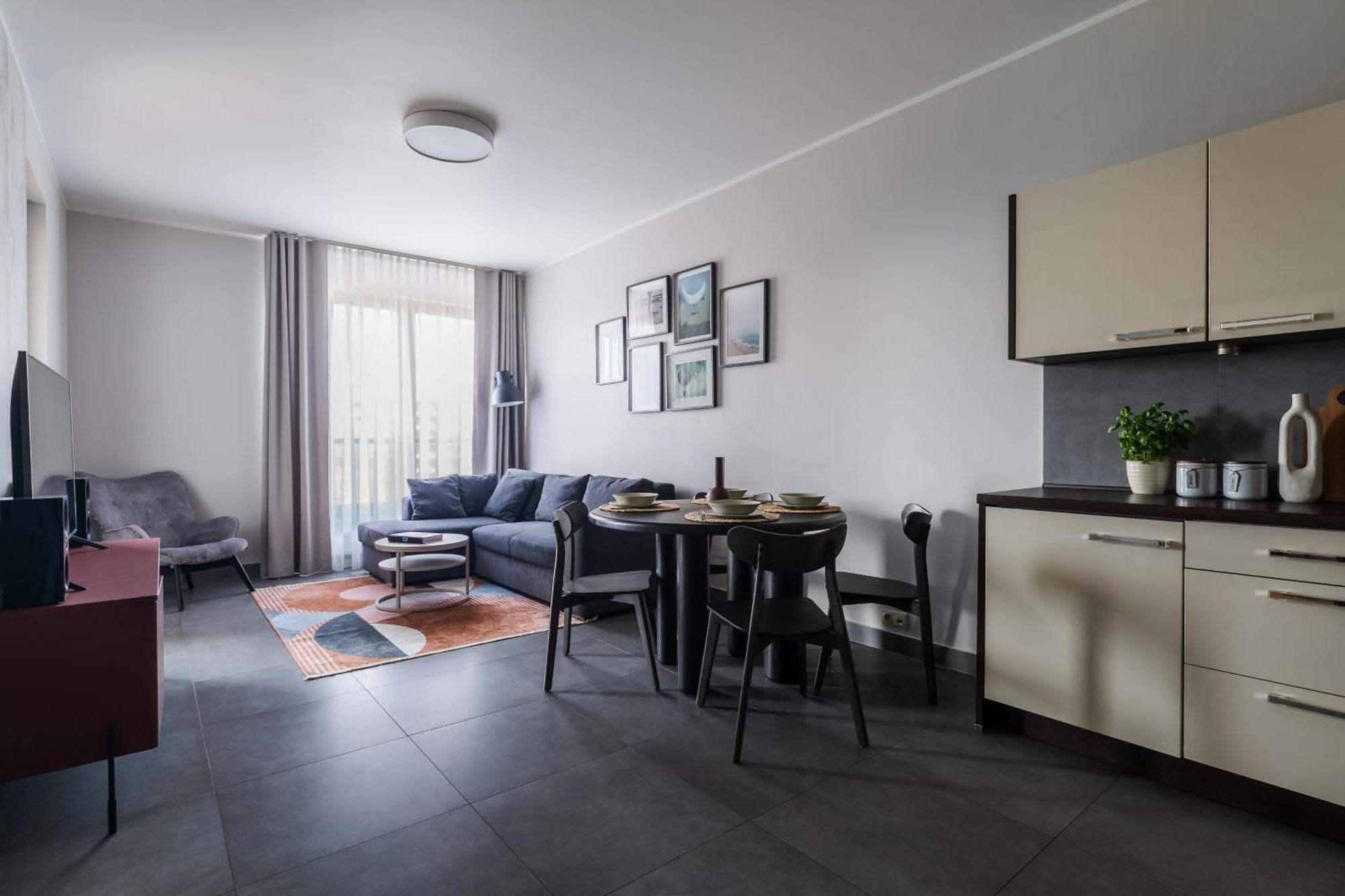 Apartamenty Olimpic Kolobrzeg Dış mekan fotoğraf