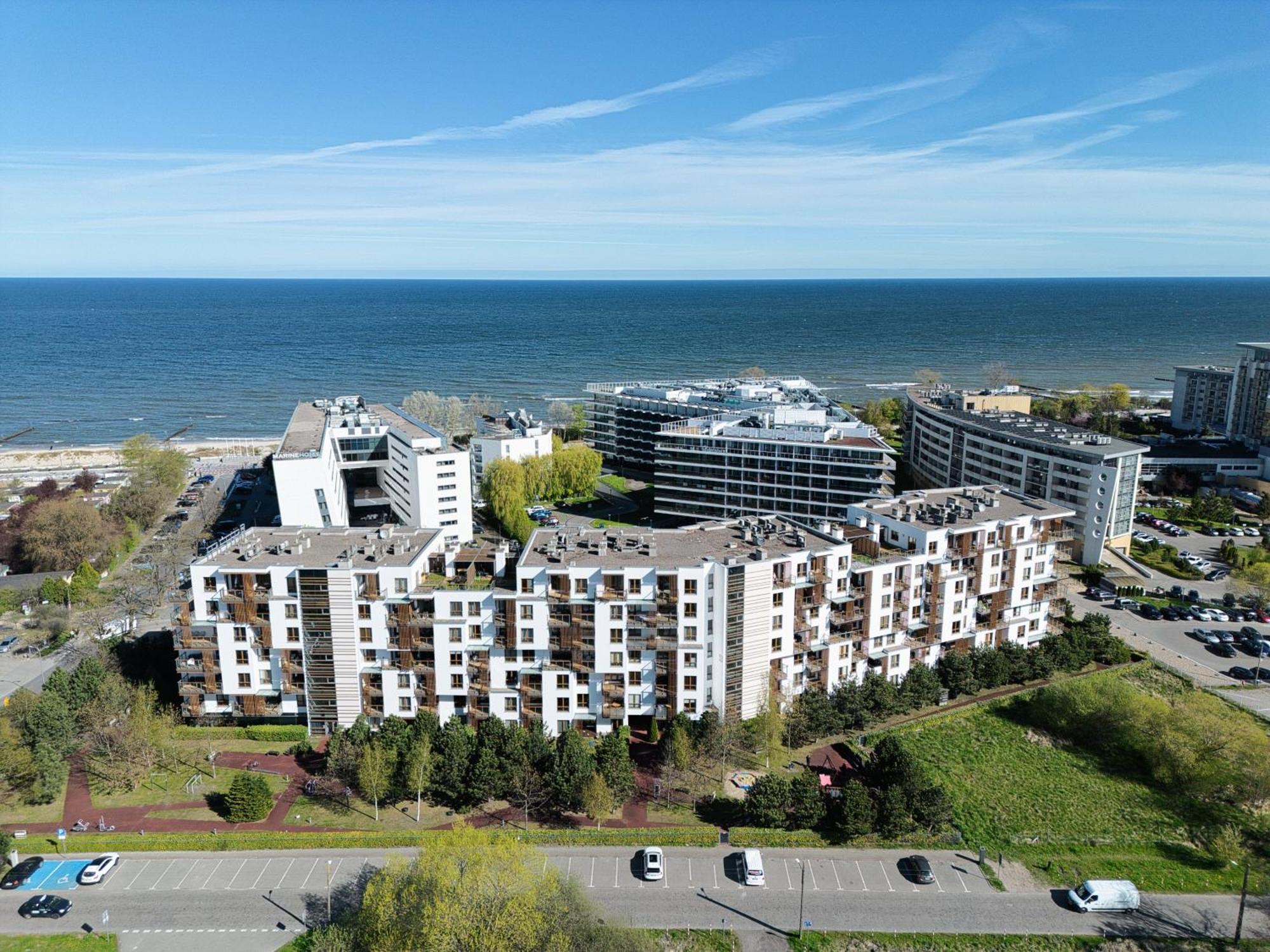 Apartamenty Olimpic Kolobrzeg Dış mekan fotoğraf