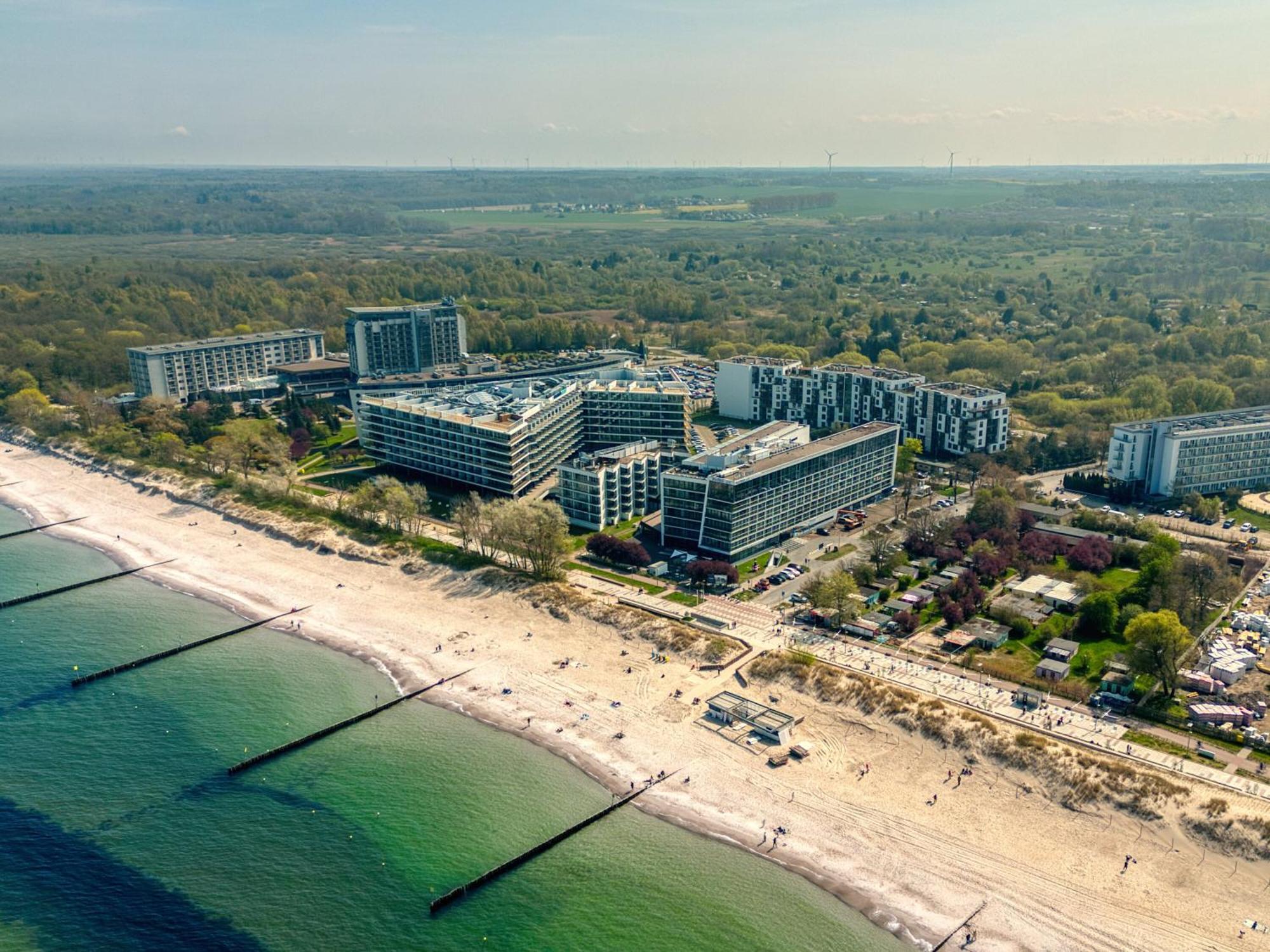 Apartamenty Olimpic Kolobrzeg Dış mekan fotoğraf