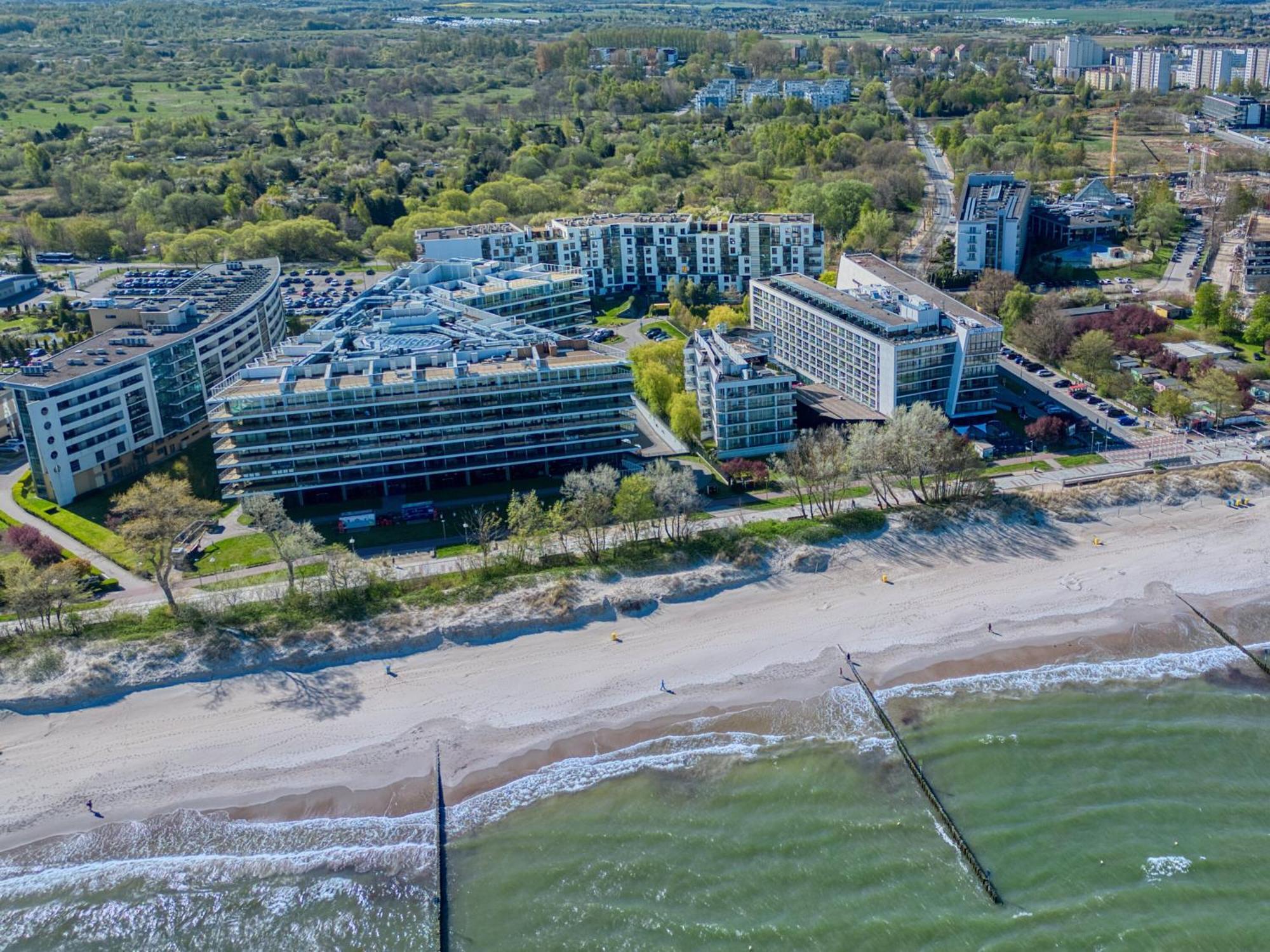 Apartamenty Olimpic Kolobrzeg Dış mekan fotoğraf
