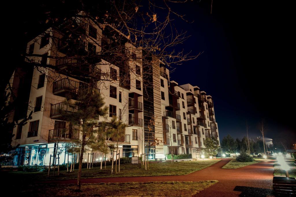 Apartamenty Olimpic Kolobrzeg Dış mekan fotoğraf