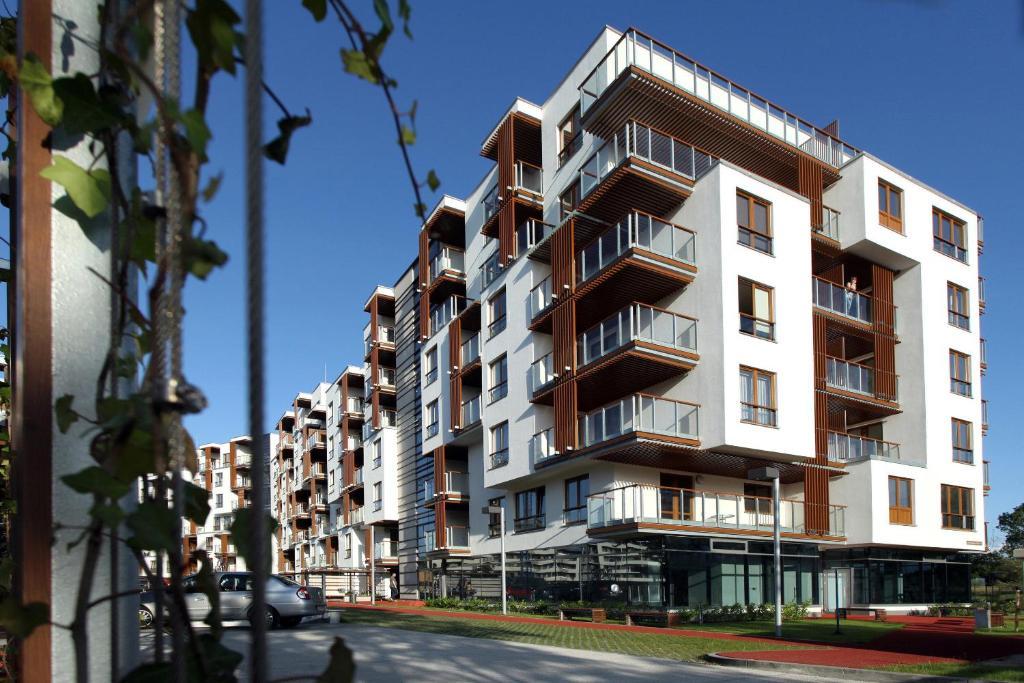 Apartamenty Olimpic Kolobrzeg Dış mekan fotoğraf